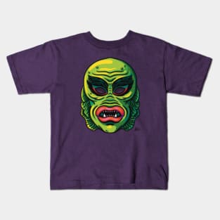 The Creature Mask Kids T-Shirt